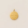 Wholesale Stainless Steel Heart Shape Pendant Teapot Biscuit Love Style Electroplated With 18K Gold Color