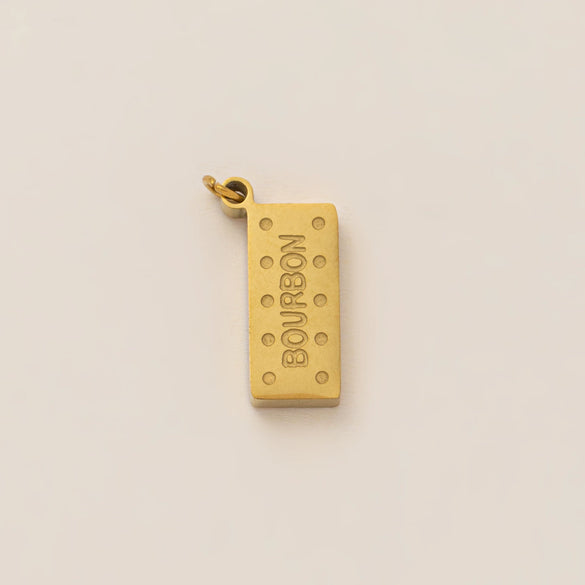 Wholesale Stainless Steel Heart Shape Pendant Teapot Biscuit Love Style Electroplated With 18K Gold Color