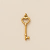 Wholesale Stainless Steel Heart Shape Pendant Teapot Biscuit Love Style Electroplated With 18K Gold Color