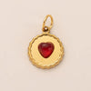 Wholesale Stainless Steel Heart Shape Pendant Teapot Biscuit Love Style Electroplated With 18K Gold Color