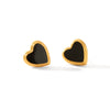 Wholesale Stainless Steel Heart Shaped And Geometric Pattern Electroplated Women's Earrings
