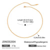Wholesale Stainless Steel Heart Shaped Necklace For Women With Electroplating Light Luxury High End Clavicle Chain Non Fading Titanium Steel Jewelry