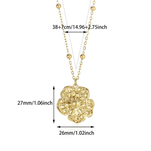 Wholesale Stainless Steel Heartshaped Zircon Pendant Necklace With Electroplating For Women Light Luxury Style