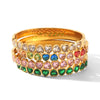 Wholesale Stainless Steel Heartshaped Zirconia Bracelet With Geometric Style And Light Luxury Feel