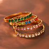Wholesale Stainless Steel Heartshaped Zirconia Bracelet With Geometric Style And Light Luxury Feel