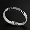 Wholesale Stainless Steel Hiphop Style Polished Unisex Bracelet