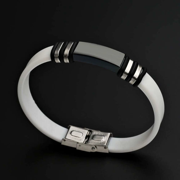 Wholesale Stainless Steel Hiphop Style Polished Unisex Bracelet