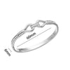 Wholesale Stainless Steel Hollow Geometric Electroplated Bracelet As Jewelry Watch Accessories