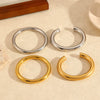 Wholesale Stainless Steel Hollow Geometric Electroplated Women's Fashion Bracelet