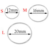 Wholesale Stainless Steel Hollow Love Triangle Round Water Drop Geometric Pattern Earrings Base Accessories With Electroplating
