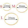 Wholesale Stainless Steel Hollow Love Triangle Round Water Drop Geometric Pattern Earrings Base Accessories With Electroplating