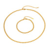 Wholesale Stainless Steel Hollow Love Woven Cuban Necklace With Geometric Style And Electroplating Process For Women