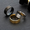 Wholesale Stainless Steel Hook Ring Jewelry With Animal Zodiac Pattern Electroplated For Unisex