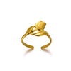Wholesale Stainless Steel Imitation Pearl Flower Geometric Leaf Open Ring Jewelry Electroplated For Women