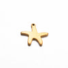 Wholesale Stainless Steel Jewelry Accessories Animal Shaped Pendant With Electroplating