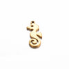 Wholesale Stainless Steel Jewelry Accessories Animal Shaped Pendant With Electroplating