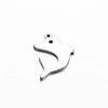 Wholesale Stainless Steel Jewelry Accessories Animal Shaped Pendant With Electroplating