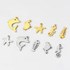 Wholesale Stainless Steel Jewelry Accessories Animal Shaped Pendant With Electroplating