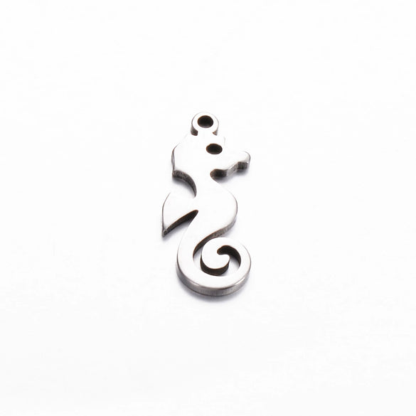 Wholesale Stainless Steel Jewelry Accessories Animal Shaped Pendant With Electroplating