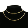 Wholesale Stainless Steel Jewelry Accessories Japanese Chain 18K Gold Plated Vacuum Plated Semifinished Necklace And Bracelet Chain
