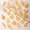 Wholesale Stainless Steel Jewelry Pendant Accessories With Geometric Styling And 18K Gold Electroplated Finish For Diy Collection