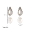 Wholesale Stainless Steel Jewelry Set With Marine Organisms Pattern Simple Style Cuban Chain Electroplating For Women