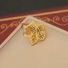 Wholesale Stainless Steel Jewelry Suit With Leaf And Flower Pendant Electroplated Fashionable And Personalized