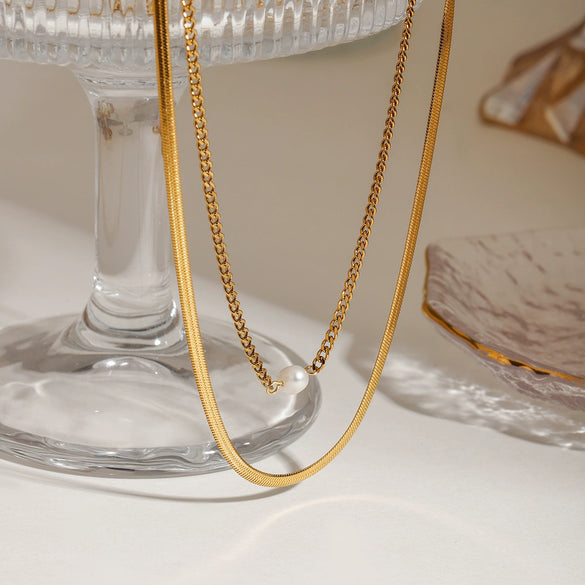 Wholesale Stainless Steel Jewelry With Electroplating Heart Shape Design
