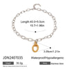 Wholesale Stainless Steel Jewelry With Geometric Design Gold And Silver Color Matching Electroplating Process