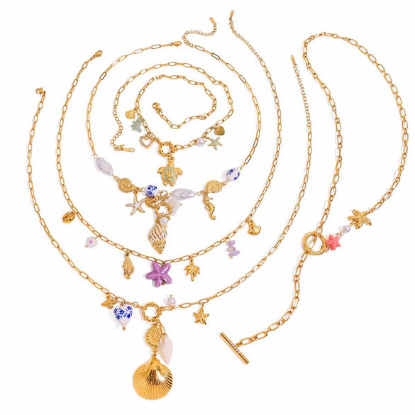 Wholesale Stainless Steel Jewelry With Geometric Pattern Oil Drop With Drill Hollow Love Shape French Retro Style And Electroplating Design