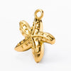 Wholesale Stainless Steel Jewelry With Starfish Dolphin Seahorse Shell Pendant Electroplated Marine Series