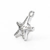 Wholesale Stainless Steel Jewelry With Starfish Dolphin Seahorse Shell Pendant Electroplated Marine Series