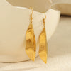 Wholesale Stainless Steel 18K Electroplated Geometric Fashion Women's Earrings
