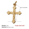 Wholesale 316L Stainless Steel 18K Gold Plated Joker Bow Heart Pendant Accessories In Fashion Style