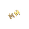Wholesale Stainless Steel 18K Gold Plated Letter Pendants For Necklace Accessories
