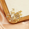 Wholesale Stainless Steel 18K Gold Plated Letter Pendants For Necklace Accessories