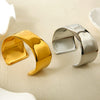 Wholesale Stainless Steel 18K Gold Plated Open Bracelet For Women