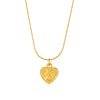 Wholesale Stainless Steel 18K Gold Plated S Chain Love Pendant Necklace With Geometric Design For Women Light Luxury Style
