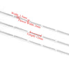 Wholesale Stainless Steel 18K Gold Plated Side Flower Chain Ladies Fashion Jewelry Necklace Bracelet Accessories
