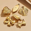 Wholesale Stainless Steel 18K Goldplated Minimalist Bow Trinket Pendant For Diy Necklace And Bracelet Handmade