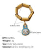 Wholesale 316L Stainless Steel 18K Goldplated Pendant Ring Fashion Jewelry For Women