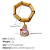 Wholesale 316L Stainless Steel 18K Goldplated Pendant Ring Fashion Jewelry For Women