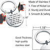 Wholesale Stainless Steel Keychain With Bachelor's Cap Pendant For Graduation Season New Creative Design