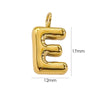 Wholesale Stainless Steel Letter Handmade Pendant With 14K Gold Expansion And Electroplating Treatment