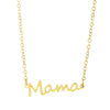 Wholesale Stainless Steel Letter Necklace For Women Electroplated