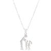 Wholesale Stainless Steel Letter Necklace For Women Electroplated
