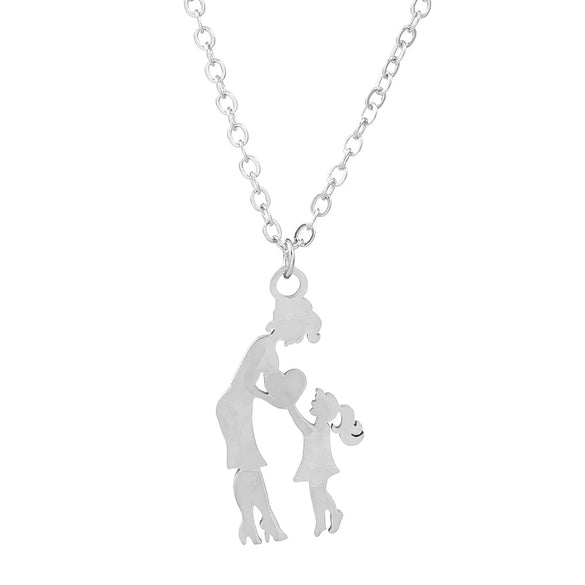 Wholesale Stainless Steel Letter Necklace For Women Electroplated
