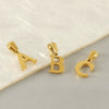 Wholesale Stainless Steel Letter Pendant Necklace With Electroplating Fashionable And Allmatch For Men And Women