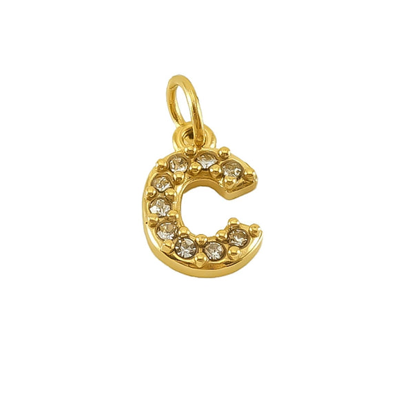 Wholesale Stainless Steel Letter Single Pendant Jewelry With Electroplating Fashion Classic Design