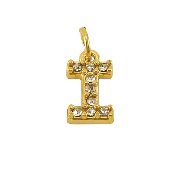 Wholesale Stainless Steel Letter Single Pendant Jewelry With Electroplating Fashion Classic Design